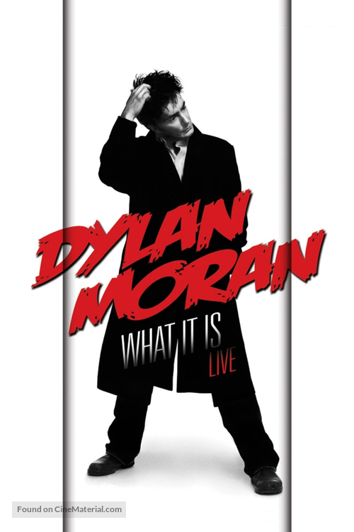 Dylan Moran Live: What It Is - DVD movie cover