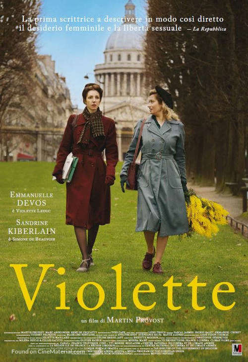 Violette - Italian Movie Poster