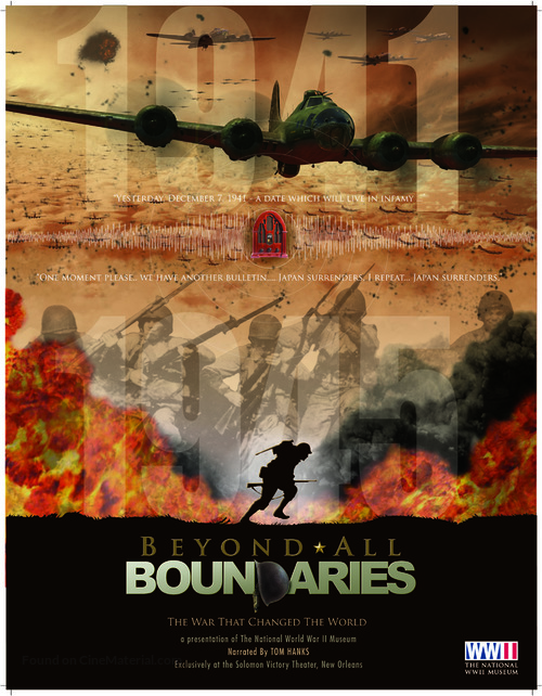Beyond All Boundaries - Movie Poster