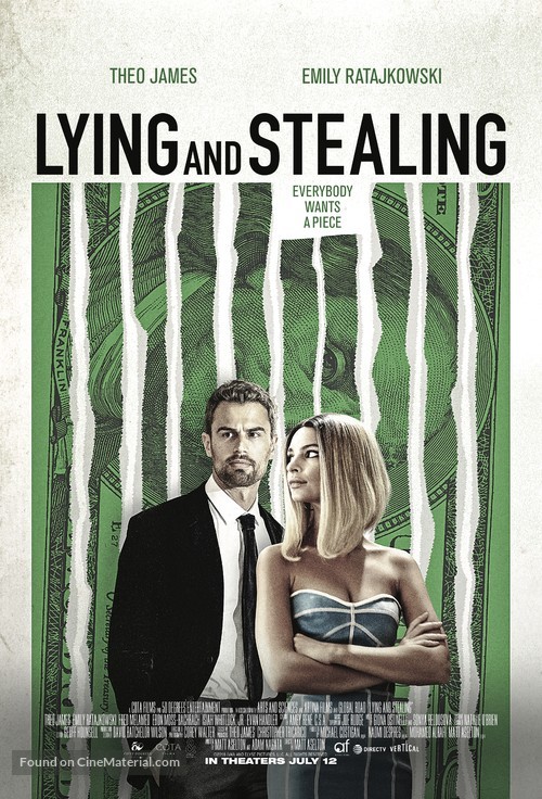 Lying and Stealing - Movie Poster