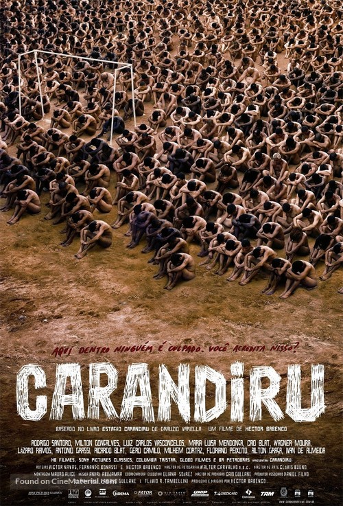 Carandiru - Brazilian Movie Poster