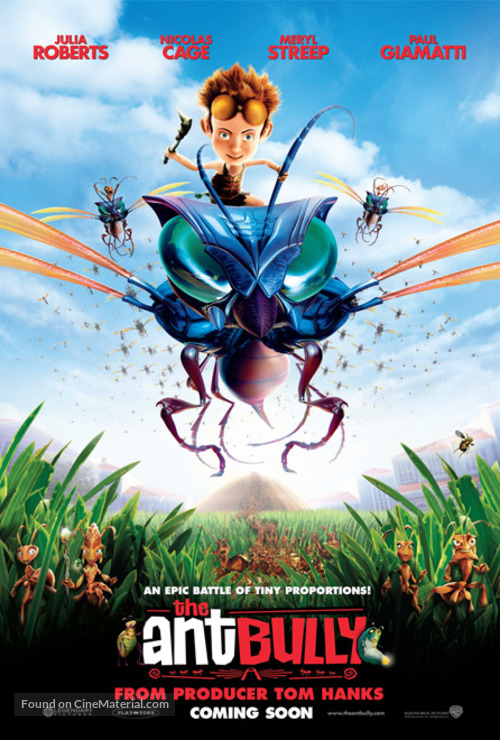 The Ant Bully - Thai Movie Poster