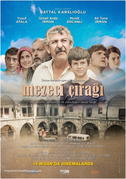 Mezeci Ciragi - Turkish Movie Poster