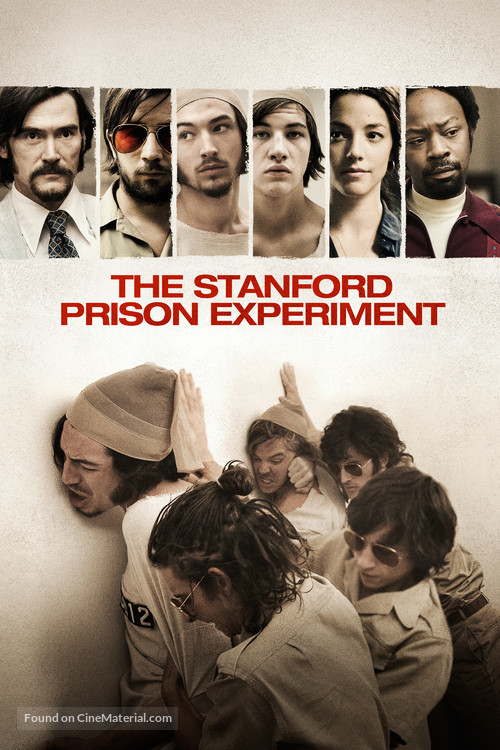 The Stanford Prison Experiment - German Video on demand movie cover