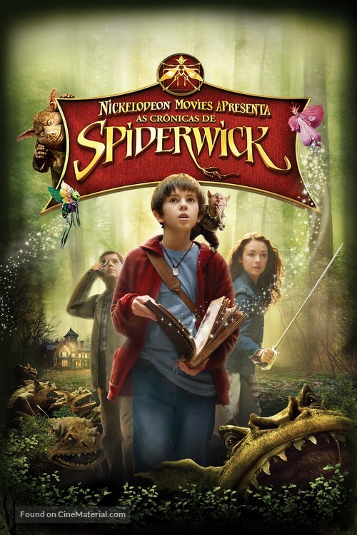 The Spiderwick Chronicles - Brazilian Movie Cover