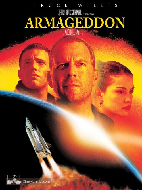 Armageddon - Movie Cover