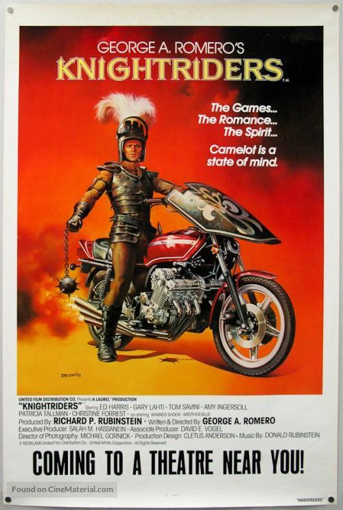 Knightriders - Movie Poster