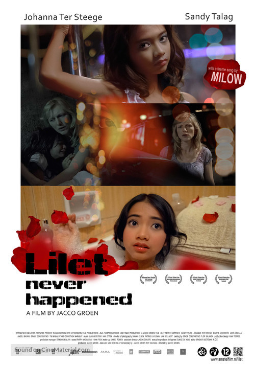 Lilet Never Happened - Dutch Movie Poster