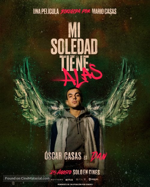 Mi soledad tiene alas (2023) - Filmaffinity