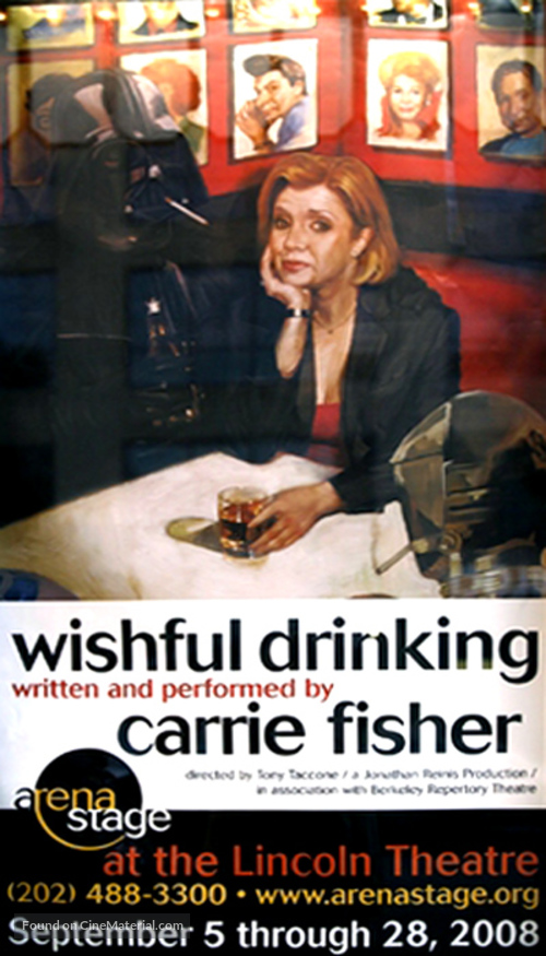 Wishful Drinking - Movie Poster