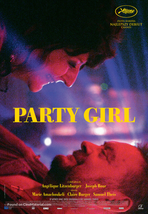 Party Girl - Polish Movie Poster