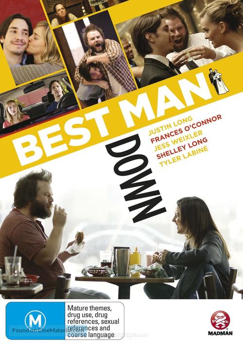 Best Man Down - Australian Movie Cover