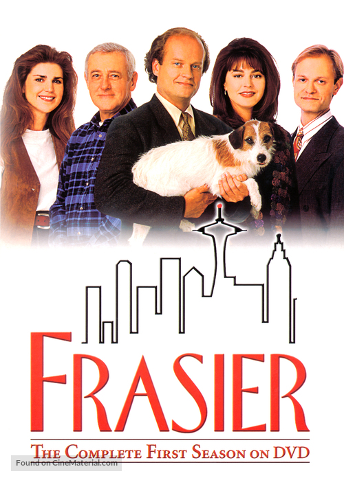 &quot;Frasier&quot; - DVD movie cover