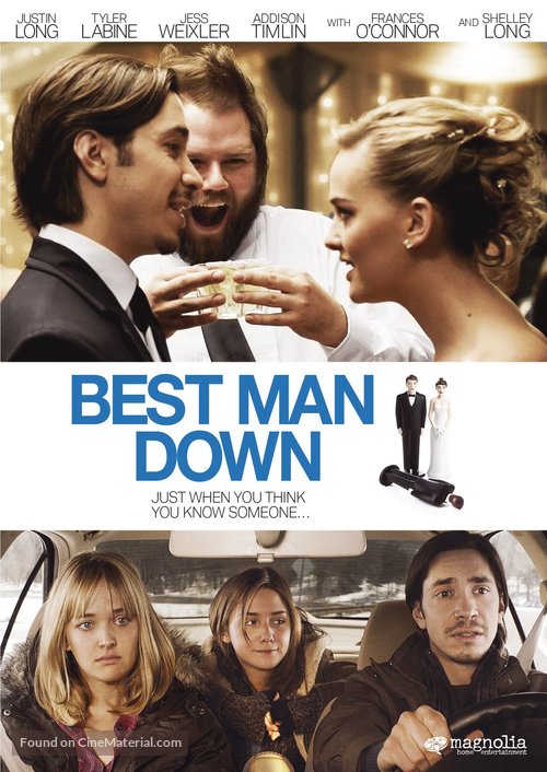 Best Man Down - DVD movie cover