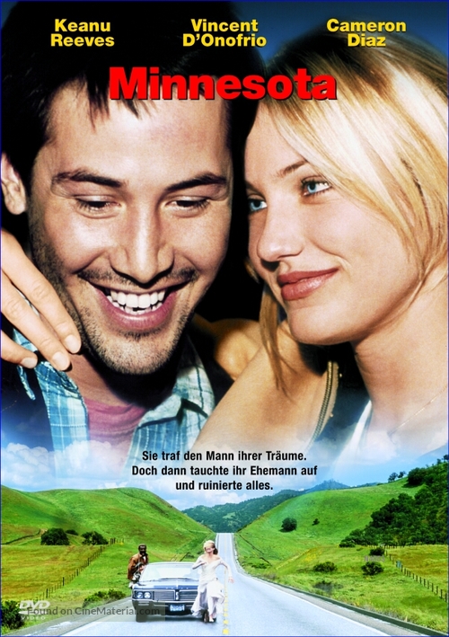 Feeling Minnesota - German Movie Cover