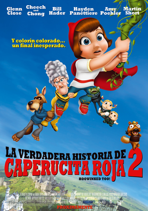 Hoodwinked Too! Hood VS. Evil - Chilean Movie Poster