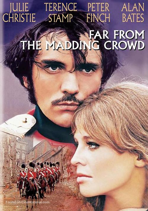 Far from the Madding Crowd - DVD movie cover