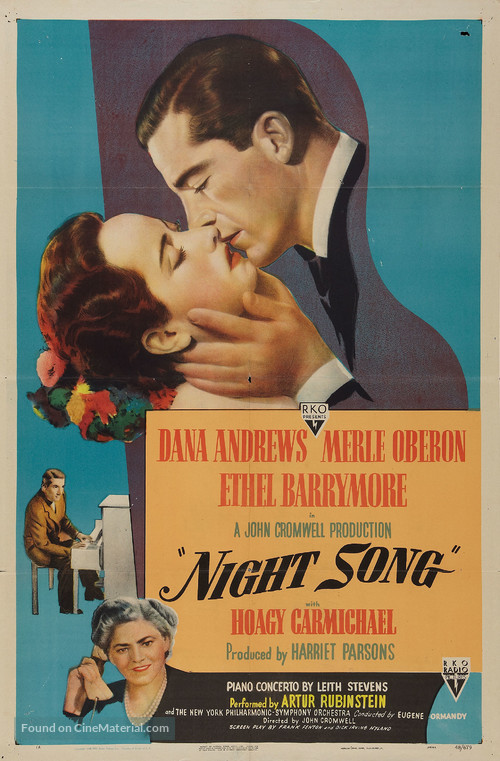 Night Song - Movie Poster