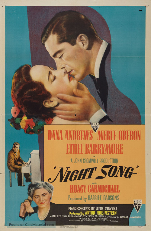 Night Song - Movie Poster