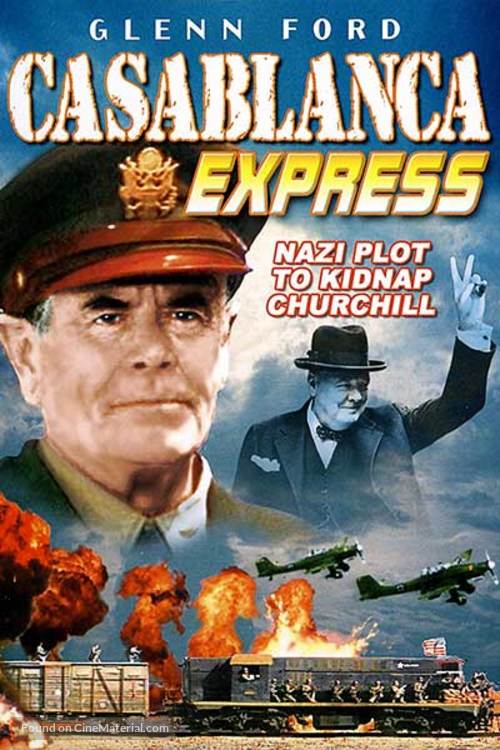 Casablanca Express - Movie Cover