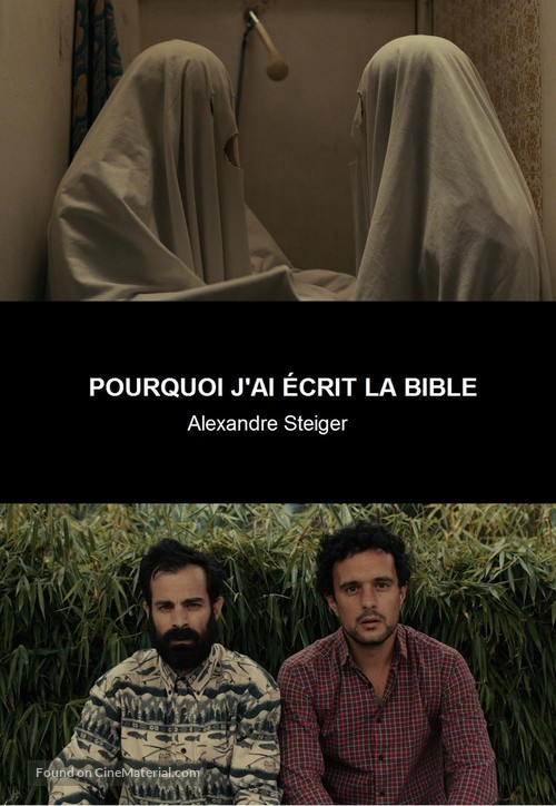 Pourquoi j&#039;ai &eacute;crit la Bible - French Movie Poster