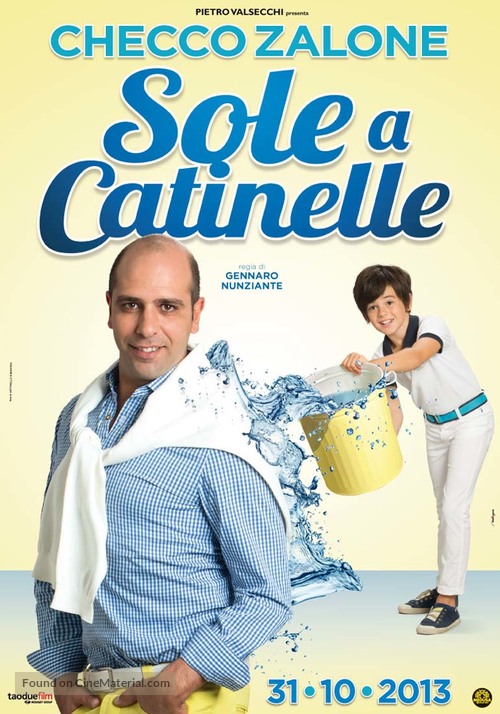 Sole a catinelle - Italian Never printed movie poster