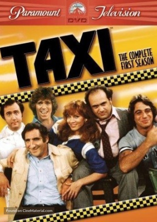 &quot;Taxi&quot; - DVD movie cover