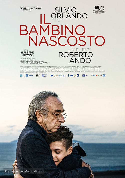 Il bambino nascosto - Italian Movie Poster