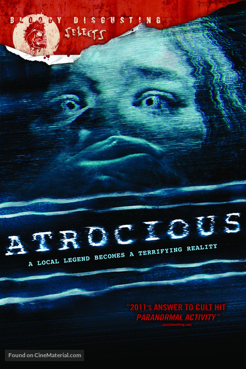 Atrocious - Movie Cover