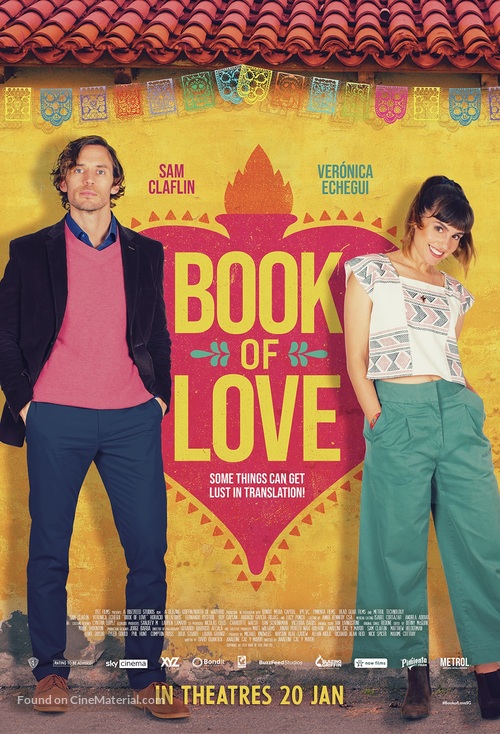 Book of Love - Singaporean Movie Poster