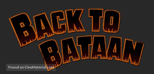 Back to Bataan - Logo