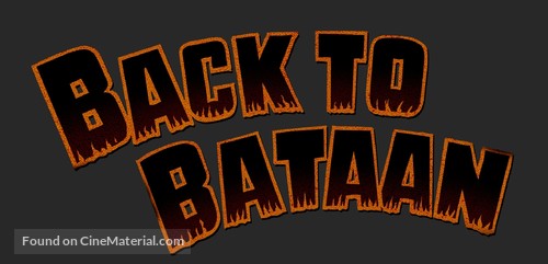 Back to Bataan - Logo