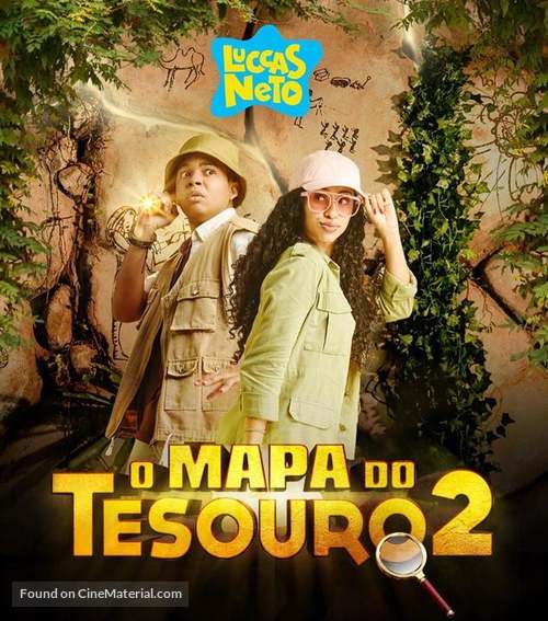 Luccas Neto em: O Mapa do Tesouro 2 - Brazilian Movie Poster