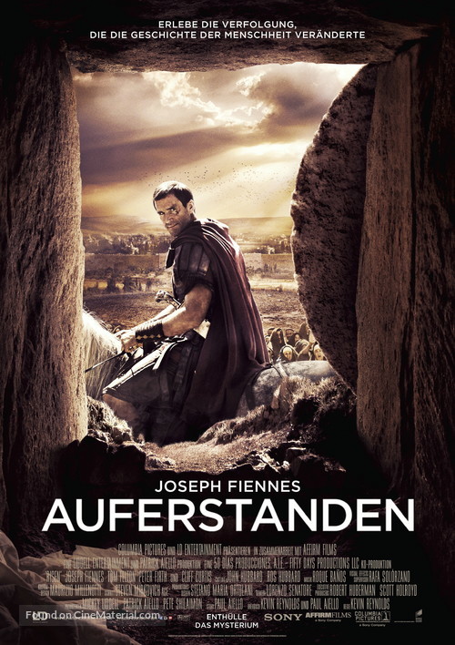 Risen - German Movie Poster