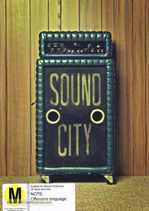 Sound City - New Zealand DVD movie cover