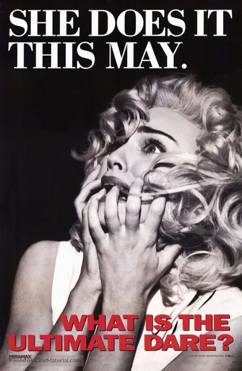 Madonna: Truth or Dare - Movie Poster