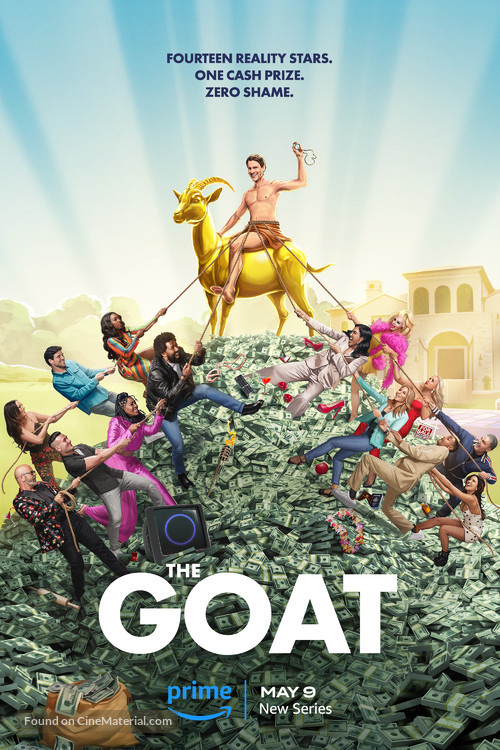 &quot;The GOAT&quot; - Movie Poster