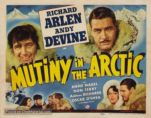 Mutiny in the Arctic - Movie Poster