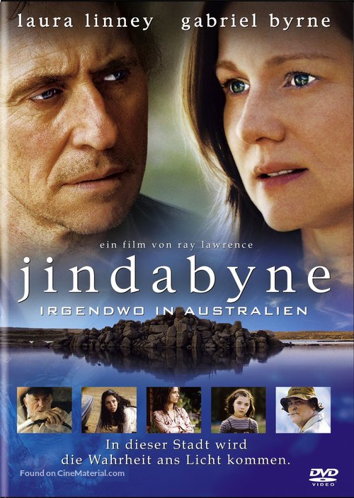 Jindabyne - Swiss DVD movie cover