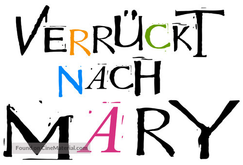 There&#039;s Something About Mary - German Logo