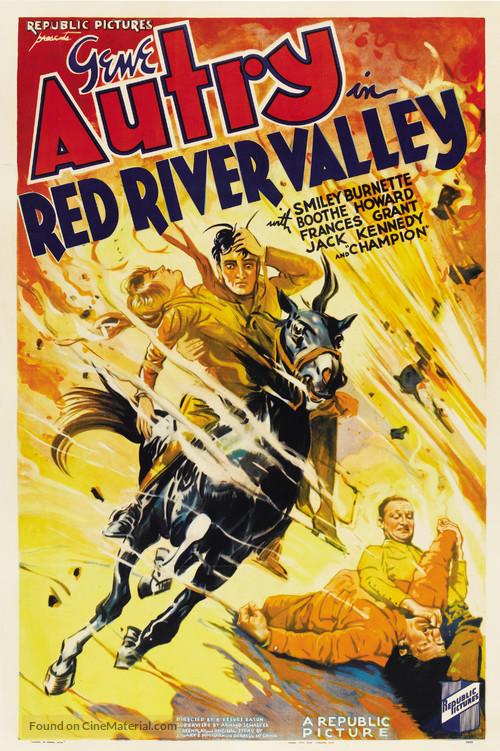Red River Valley - Movie Poster