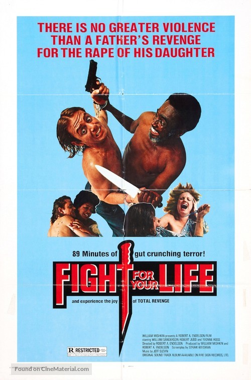 Fight for Your Life - Movie Poster