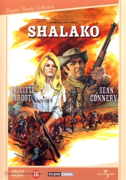 Shalako - Dutch DVD movie cover