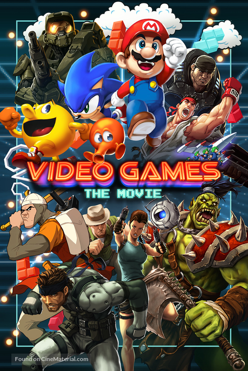 Video Games: The Movie - Movie Poster