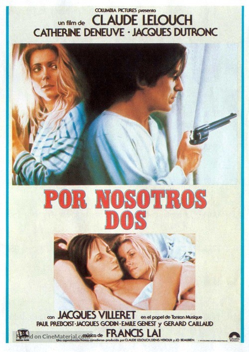 &Agrave; nous deux - Spanish Movie Poster