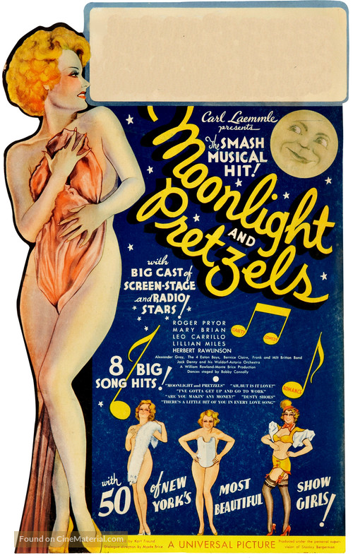 Moonlight and Pretzels - Movie Poster