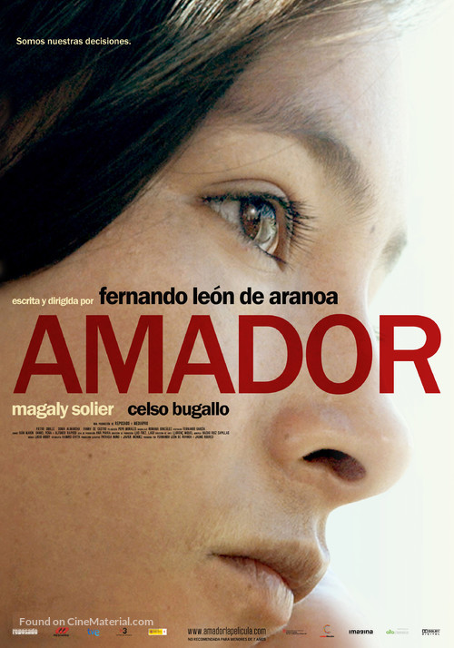 Amador - Spanish Movie Poster