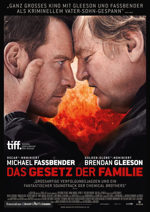 Trespass Against Us - German Movie Poster