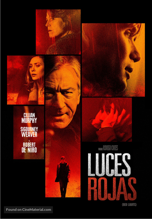 Red Lights - Argentinian DVD movie cover