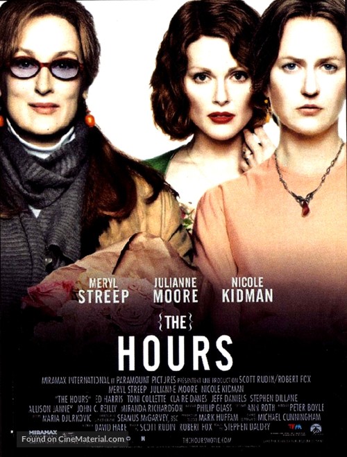 The Hours - French Movie Poster